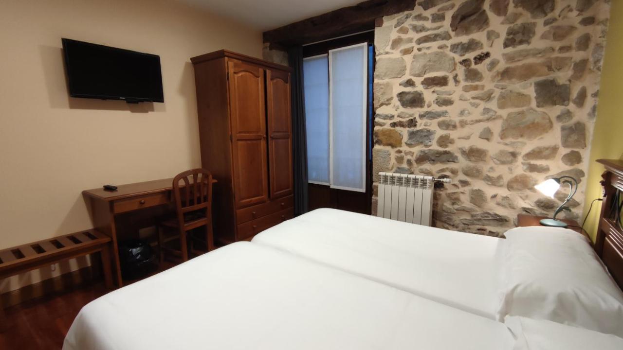 Ostatu Zegama Hotel Eksteriør billede
