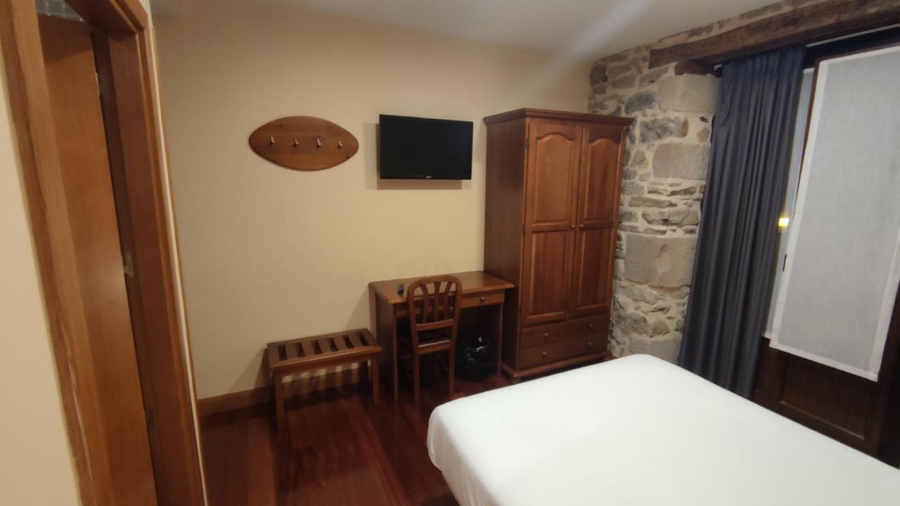 Ostatu Zegama Hotel Eksteriør billede